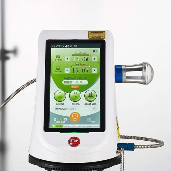 Naprava Thera Laser v beli barvi