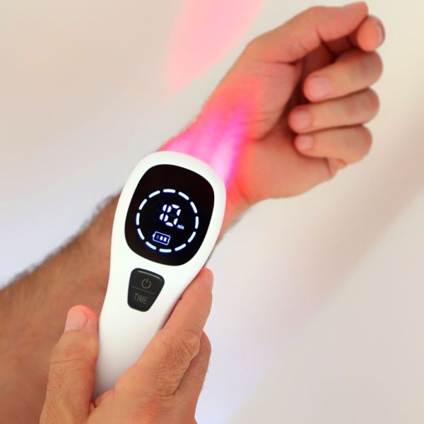 Naprava LL Laser - prikaz globinskega zdravljenja