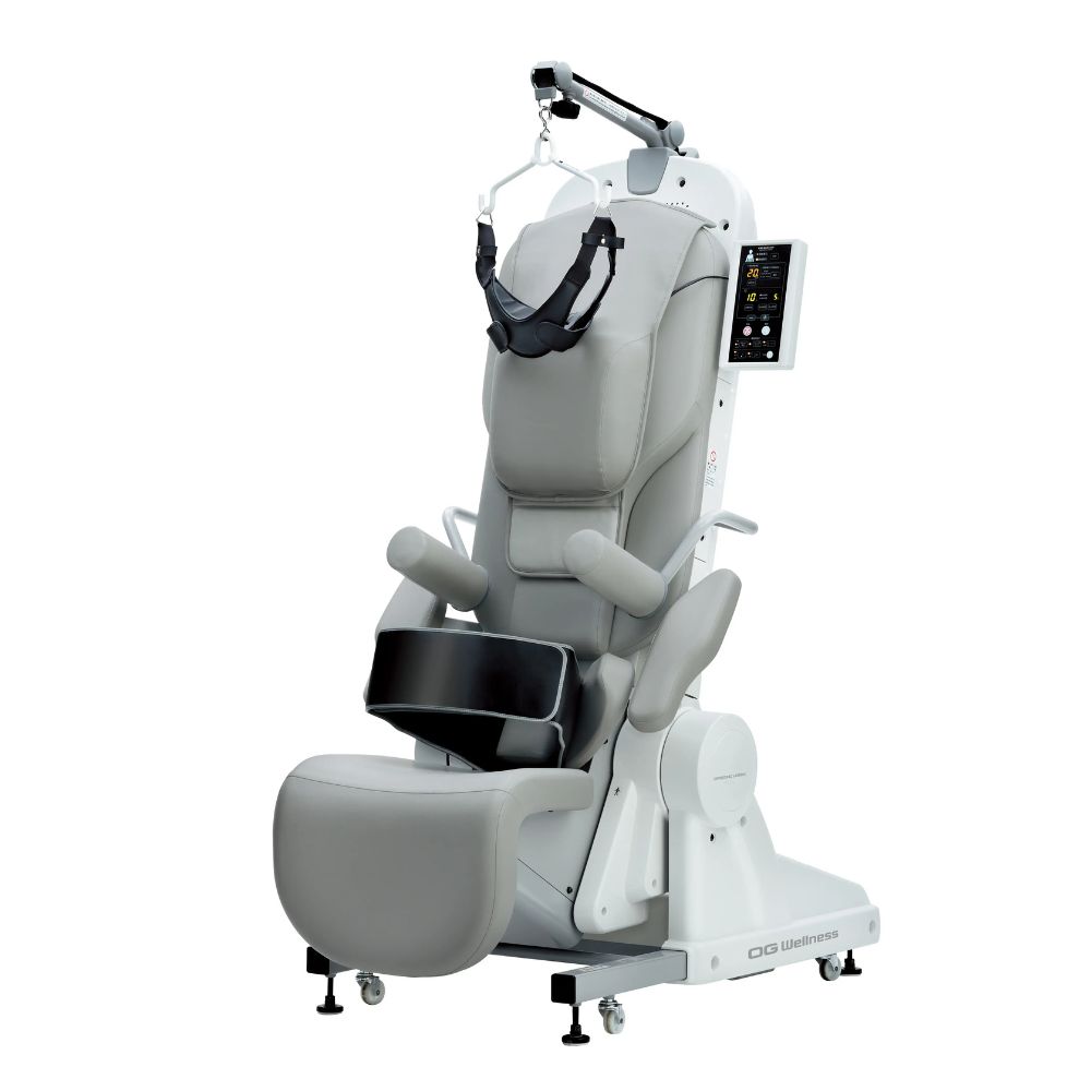 Orthotrac Lasedia OL-6600, naprava v obliki stola