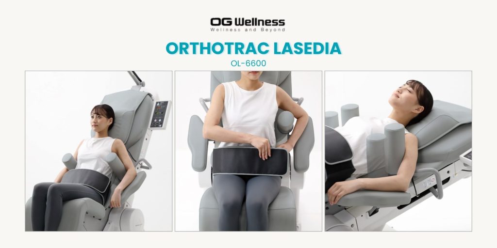 Poskus Orthotrac Lasedia